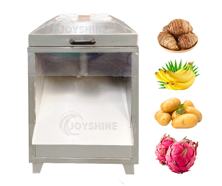 Potato Chips Slicer Sweet Potato Cutting Machine 500kg/h Capacity and Online Support