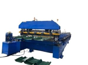 Wholesale Gauge 26 High Speed Steel Sheet Roll Forming Machine For Fast Production from china suppliers