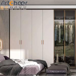 Wholesale Children Room Combination Wardrobe With Modern Design And Glass Door Finish At Hotel from china suppliers