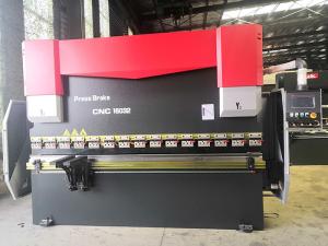 Wholesale Wc67k Press Brake 100 Ton Cnc Electro Hydraulic Press For Sheet Metal Bending from china suppliers