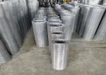 SS 316 Primary Colour 1.2m Filtration Stainless Steel Woven Mesh Cloth