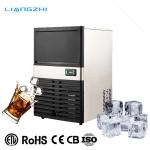 50kg/24H Capacity LZ-120 Cube Ice Maker for KTV Surprise