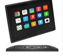 China Black White 10.1 Inch Android Touch Screen Tablets Industrial Panel PC on sale