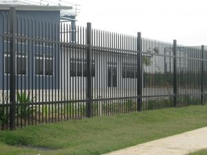 Wholesale Australian standard high quality 2.4*1.2m flat top steel fence for Garden or pool from china suppliers