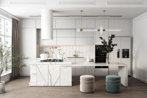 Wholesale Modern Kitchen Design Cabinet Set Kitchen Cabinet Assembly Limited Time Discount from china suppliers