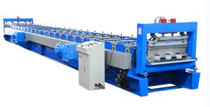 Wholesale Full Automatic Steel Floor Tiles Making Machine High Speed Production from china suppliers