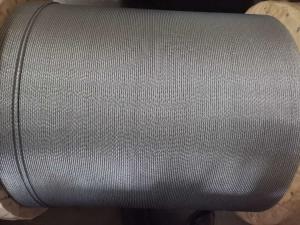 Wholesale Steel 1x7 Galvanized Wire Rope For High Pressure Rubber Hose from china suppliers