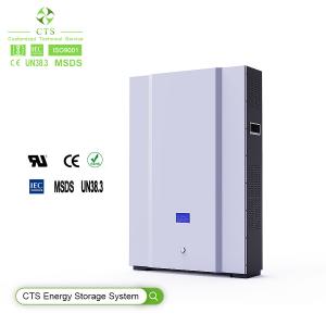 Wholesale CTS 10KWH energy storage battery lifepo4 Power Wall 48v 200ah lithium ion Home Solar Energy Storage Battery from china suppliers