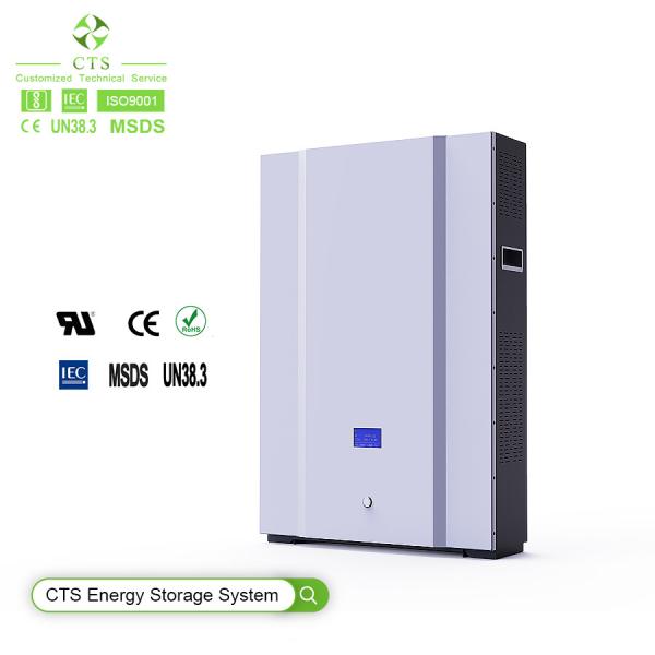 CTS lifepo4 48v 10kwh lithium batteries powerwall ,home energy storage battery