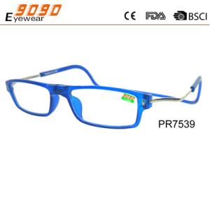 Wholesale 2018 most popular glasses Wholesale magnetic full frame reading glasses from china suppliers
