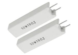 Wholesale SQP SQM SQZ SQH MPR SQS High Alumina Ceramic Cement Fixed Wirewound Resistor 20W 500RJ 63x13x13mm from china suppliers