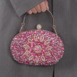 AMAZON DIAMOND-ENCRUSTED SUNFLOWER DINNER BAG WOMEN'S FASHION BANQUET CLUTCH ALL