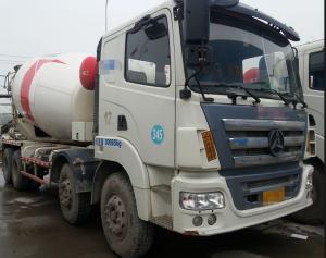 Wholesale 2016 Sany Concrete Mixer Truck Used 12 Cubic 4 Axle SYM5311GJB from china suppliers