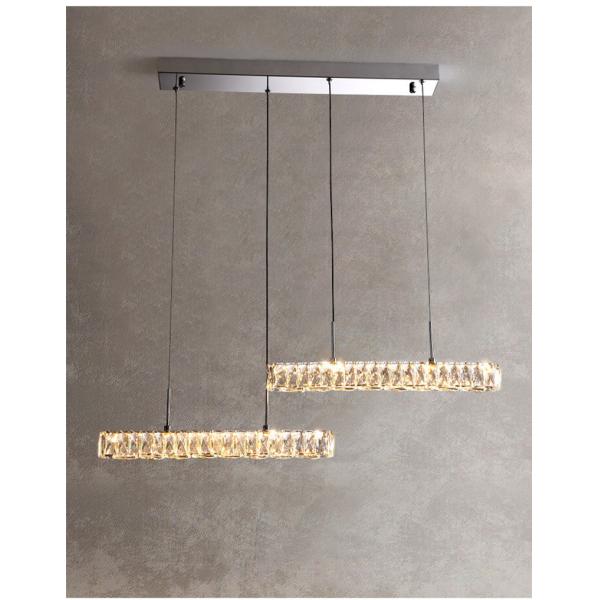 Modern Ceiling Lamp Luxury Crystal Study Bedroom Chandelier Indoor Lighting(WH-CA-103)