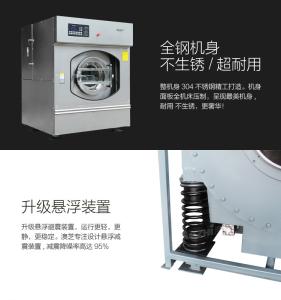 Wholesale Electric Heating Laundry Washing Machine , Aundromat Front Door Washing Machine from china suppliers