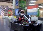 30Ah*2 Battery Powered Sport Go Kart