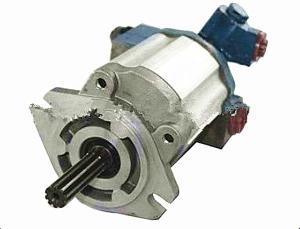 Wholesale Aluminium Hydraulic Pump Forklift Truck Components For Mitsubishi S4S Engine from china suppliers