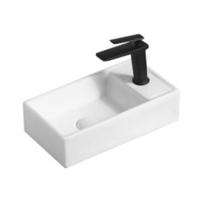 Wholesale Sanitary Ware Countertop Ceramic Bathroom Vanity Vessel Sinks White For Hotel from china suppliers