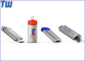 Wholesale 360 Degree Rotating Zinc Alloy Pantone Logo 64GB Pen Drive USB Memory Stick from china suppliers