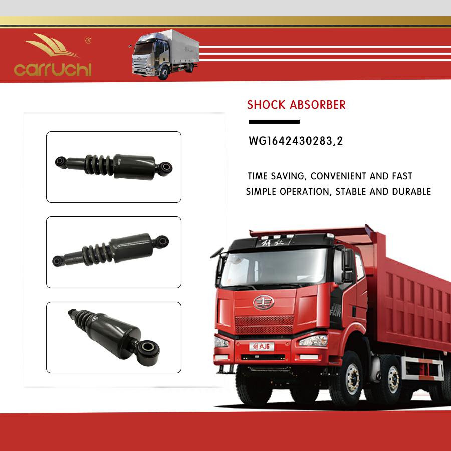 Howo A7 TRUCK parts rear suspension shock absorber WG1642430283-2 for 3 Kg vehicles and performance