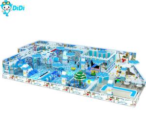 Wholesale Customizable Children'S Indoor Playground Winter Park Premium Design from china suppliers