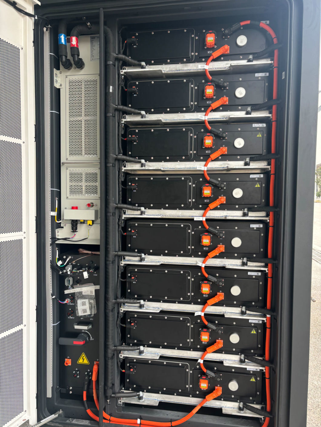385kwh Outdoor Canbinet Energy Storage System for