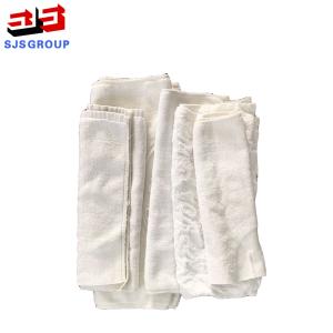 Wholesale Water Absorbent 50kg/Bale 55cm White Towel Rags from china suppliers