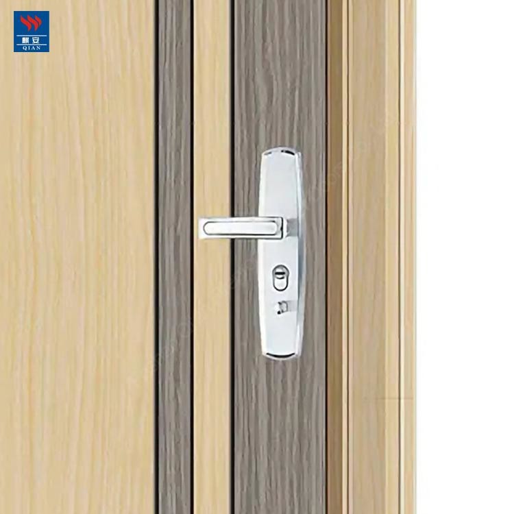 Eco Friendly HPL 60min Fire Rated Residential Door For Hotel
