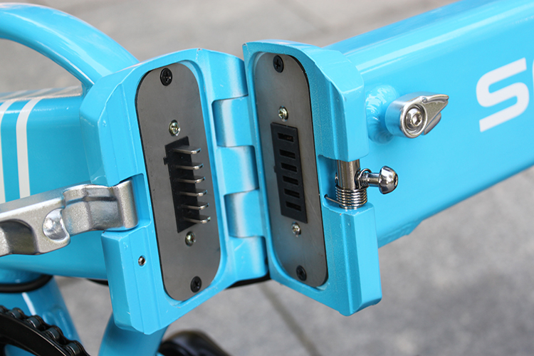 Safe Automative 14 Inch Electric Bike Aluminum Alloy Long Life Span