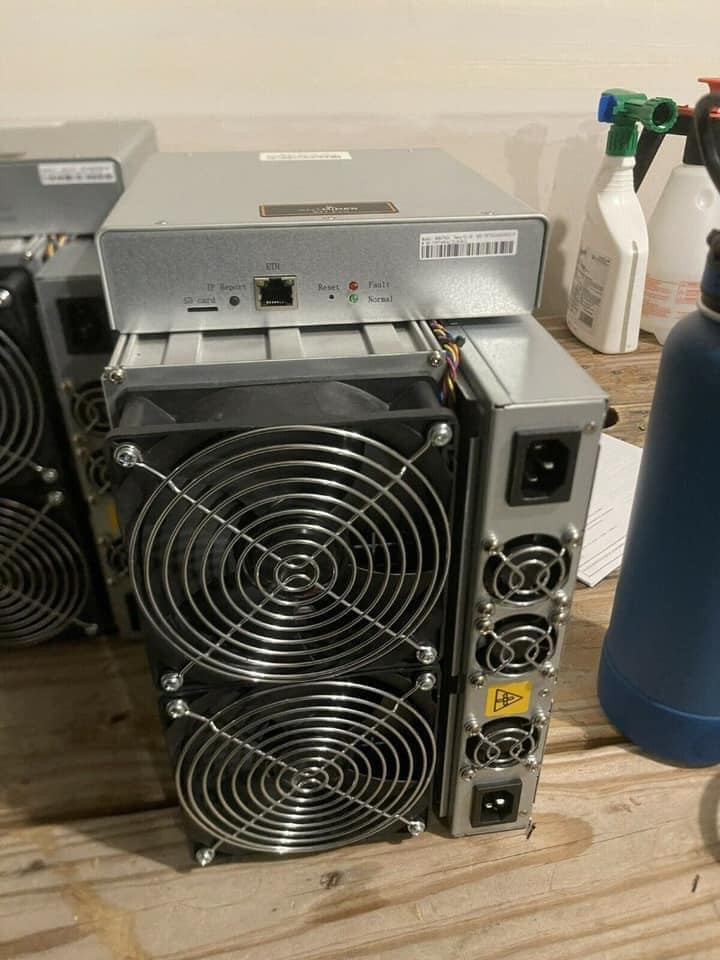 SHA 256 Algorithm Second Hand Miner 2920W Bitmain Antminer S17+73TH