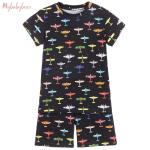 2023 Summer Infant Printed Organic Cotton Toddler Baby Clothing Baby Clothing