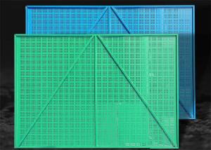 Wholesale Green Perforated Industrial High Rise Safety Screens Fall Protection Round Hole from china suppliers
