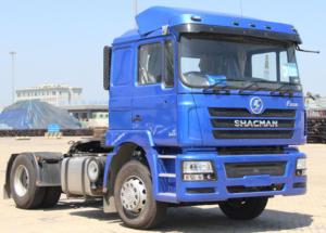 Wholesale Blue SHACMAN F3000 Head Tractor 4x2 430hp EuroII Tractor Head Truck from china suppliers