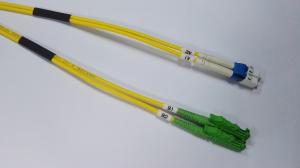 Wholesale PVC APC E2000 Patch Cord Customized Length Fiber Connector from china suppliers