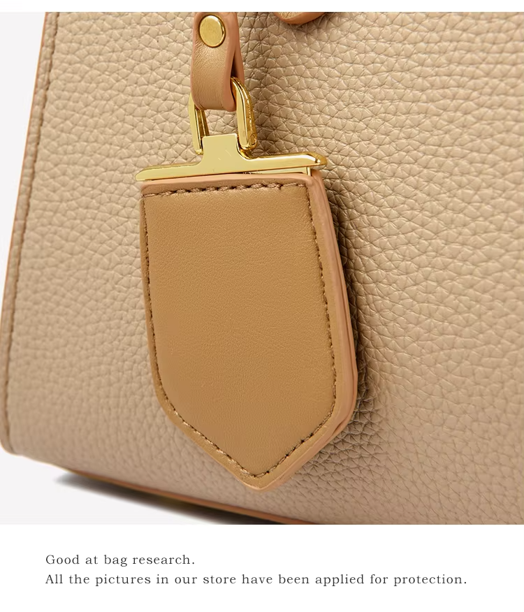 Single Handle Ladies Handbag Large Capacity Waterproof Stylish Women's Bag for Daily
