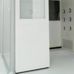 Industrial Goods Air Shower with Auto Sliding Doors | 1500W Fan, 0.3µm HEPA