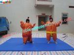 Inflatable sports games, PVC tarpaulin Inflatable Sumo suit wrestling for adult