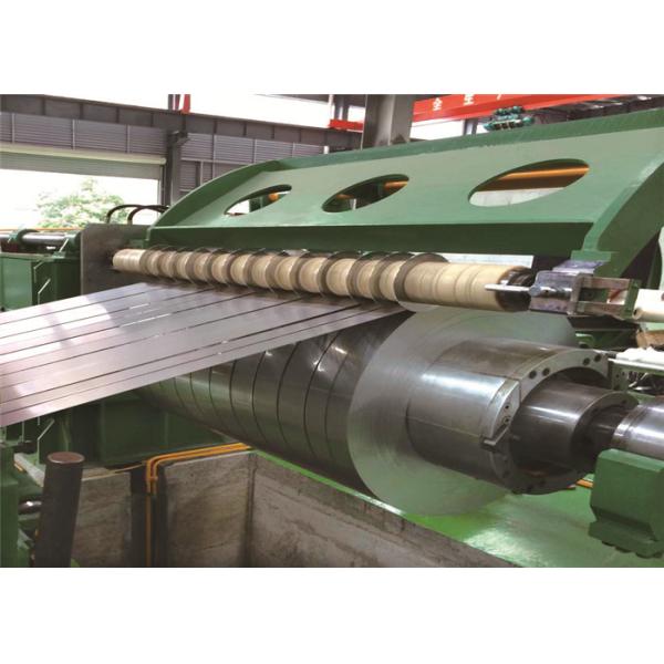 Three Steps 20m/min 2000mm Sheet Metal Slitter Machine