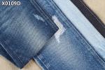Vintage Heavy Cotton Denim Fabric 14.5oz Woven Tight 6 X 6 TWILL Cool Cotton