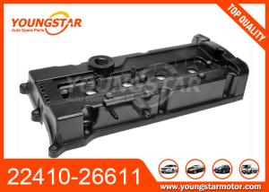Wholesale 22410 - 26611 Automobile Engine Parts Valve Cover For Hyundai G4ED from china suppliers