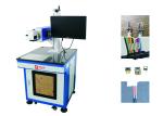 Laser Tube Co2 Laser Marking Machine 10W/30w For Leather / Organic Glass/ paper