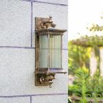 Outdoor wall lamp waterproof European style outdoor balcony led outdoor