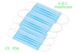 CE Face Mask Mouth Cover Mask High Filtration Environmental Friendly