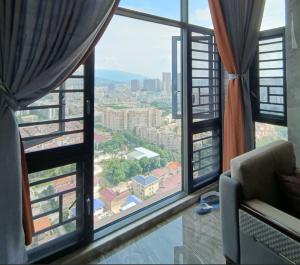 Wholesale Aluminum Frame Swing Out Windows Customized With Tempered Insulated Glass from china suppliers