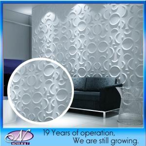 Wholesale Interior Wall Background Design Customized Acoustic Soundproof 3D Panel to 500mmx500mm from china suppliers