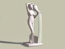 Wholesale Custom elegant godness statue From China 3D Printer Factory from china suppliers