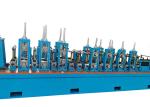 Straight Seam ERW Pipe Mill Line Carbon Steel Tube Welded Machine