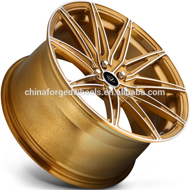 Alloy A6061 T6 Black Car Rims Customized 19 Inch Rims For Lexus IS