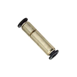 Wholesale M5 ~ 1/2&quot; Pneumatic Tube Fitting Black Colour PCVU Straight One Direction Valve from china suppliers