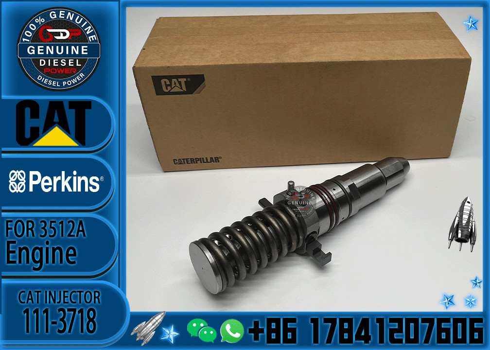 3508/3512/3516 Diesel Engine Pump Car Fuel Injector 111-3718 1113718 0R-8338